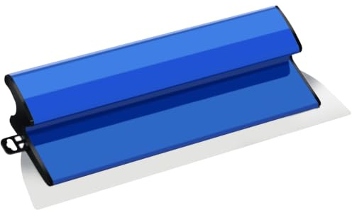 40cm spatule enduit lissage, couteau a enduire outil parfait inoxydable pour cloison sèche pour grande zone de travail, décoration murale, lame a enduire