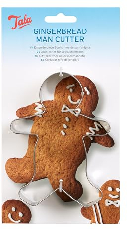 TALA Acier Inoxydable, Acier Inoxydable, Acier Inoxydable, Gingerbread Man