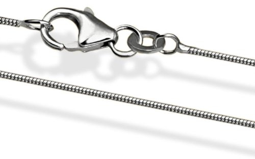 Goldmaid Kette 585 Weißgold Schlangenkette 45 cm Schmuck