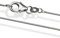 Goldmaid Kette 585 Weißgold Schlangenkette 45 cm Schmuck