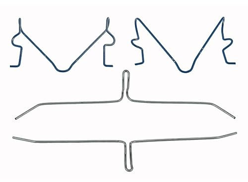 ACDelco 18K413X Professional Front Disc Brake Caliper Hardware Kit with Springs
