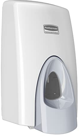 Rubbermaid Commercial Products 800 ml Enriched Foam Soap Dispenser - White/Grey