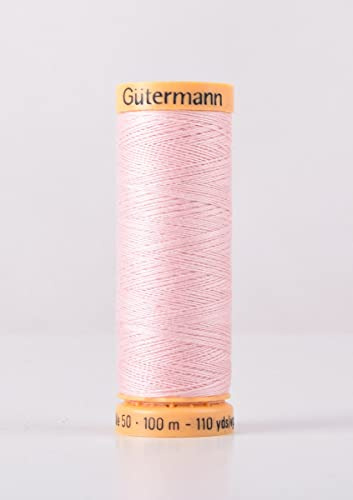 Gutermann Natural Cotton 100m Quilting Sewing Machine Sewing Thread Purple - 2628