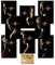 Close Up Hunger Games Poster Set - Tribute von Panem 8 US Originalposter 68,5 x 101,5