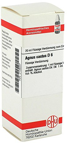 AGNUS CASTUS D 6 Dilution 20 ml