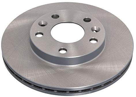 febi bilstein 40075 Brake Disc Set (2 Brake Disc) front, vented, No. of Holes 5