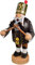 KWO Olbernhau Deko, Bunt, 20 cm