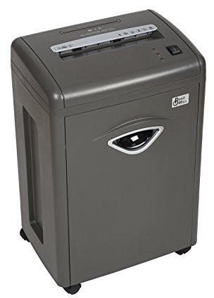 ProfiOffice Alligator 405 CC+ Papierschredder 5 Blatt Cross-Cut | CD/DVD, 10 Min Dauerbetrieb, extra CD Slot, P-5 Sicherheit, 22 L Behälter