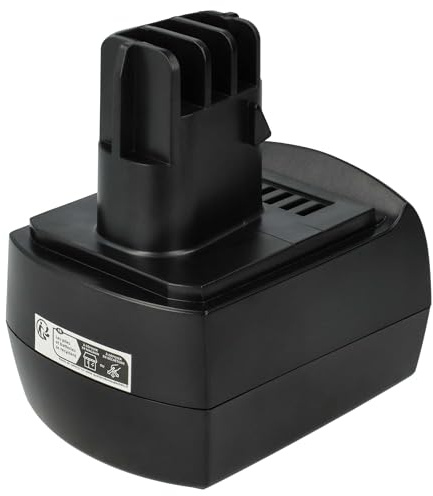 vhbw Batterie Compatible avec Metabo BS 9.6 Air-Cooled | outil électrique (3300 mAh, NiMH, 9,6 V)