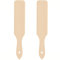 2 x Hofmeister wooden crepes spatula, made of beech wood