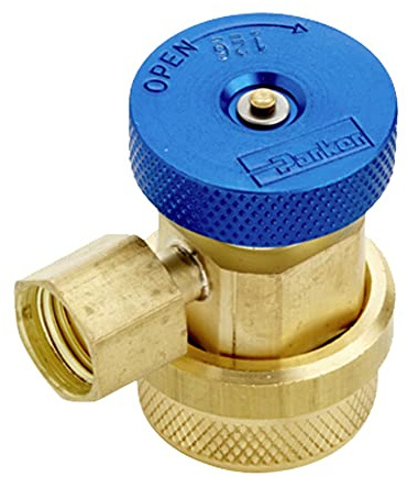 WAECO 8885400026 Adaptador tubuladora servicio climatizador lado baja presión Azul