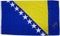Bosnien-Herzegowina Flagge Großformat 250 x 150 cm wetterfest Fahne
