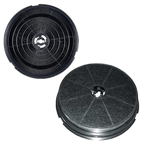 FILTRO CARBONE TIPO H 190 M/M PER HOTTE SMEG - F525483