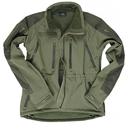Miltec Veste Softshell Mil-Tec® Prof.Va Olive 907