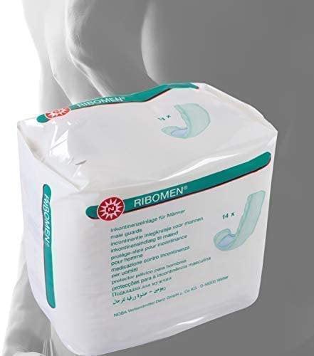 Noba Ribomen Inkontinenzeinlagen für Männer 15 cm x 33 cm (5 Packungen (70 Stück))