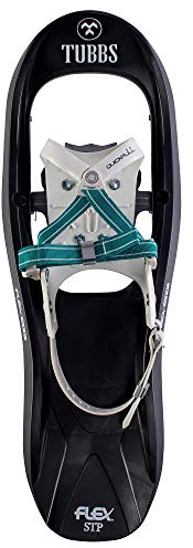 Tubbs Damen Flex STP Trail Walking Schneeschuhe, Größe 50, Schwarz/Blaugrün