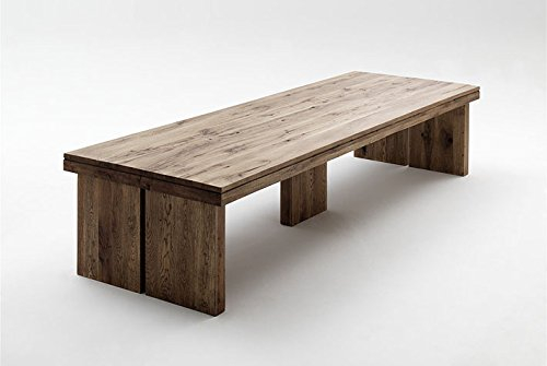 Wangentisch Pittsburgh Eiche bassano 400 x 76 x 120 cm