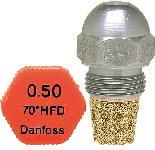 Danfoss Öldüse HFD 0,45 USgal/h, 45 Grad, Stahldüse