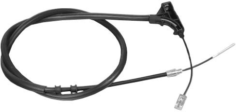 Borg & Beck BKB2423 Brake Cable - Front To Fit Peugeot 607 2001-