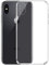 NEW'C Hülle für iPhone X, XS, [Ultra transparent Silikon Gel TPU Soft] Cover Case Schutzhülle Kratzfeste mit Schock Absorption und Anti Scratch kompatibel iPhone X, XS