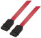 AISENS A130-0153 - Cable Datos DE 0.5 m (para Disco Duro SATA) Color Rojo