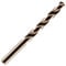10.5mm HSS Gold Cobalt Jobber Drill Bit For Drilling Stainless Steel And Hard Steels/Metals. (10.5mm x 133mm Cobalt Jobber Drill)