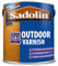 Sadolin Outdoor Varnish 750 ml Matt Finish