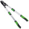 GEOLIA - Zweihand Astschere - Teleskop - Antihaftbeschichtung Stahl - Bypass Smart-Cut Baumschere - 42 mm