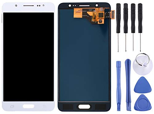 ZZjingli Repairparts Écran LCD (TFT) + écran Tactile for Samsung Galaxy J5 (2016) / J510, J510FN, J510F, J510G, J510Y, J510M (Noir) (Or) (Blanc) (Color : White)