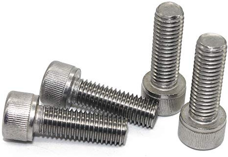 Zylinderschrauben mit Innensechskant DIN 912 M10 X 20 (10 Stück) Edelstahl A2 V2A Rostfrei Zylinderkopfschrauben