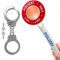 AMLI Polizei Handschellen & Polizeikelle Kinder Set - Polizeiset Metall Handschellen und Kelle als Spielset | Karneval Polizei Ausrüstung für Kinder | Spielzeug Polizeikelle mit Handfesseln