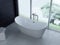Luxus freistehende Badewanne 170 Designer Acrylwanne-Wanne mit. Ablauf Überlauf inkl. Spedition