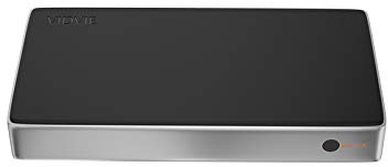 VIDVIE XL-PB704 15000mAh Batterie externe sans fil Petite & Légère Extra Compact pour iPhone X/8 Plus/7/6S/6 Plus/iPad, Samsung Galaxy et beaucoup plus (Gris foncé)