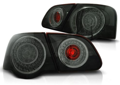 CR-Lights LED Rückleuchten in rauchglas für VW Passat B6 3C Limo 03.2005-2010