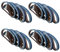 10mm Air Finger Zirconium Sander Sanding Belts 330mm x 10mm Mixed Grit 100pk