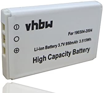 vhbw Akku kompatibel mit Logitech Harmony 900 PRO, Advanced, One, Plus + Fernbedienung Remote Control (950mAh, 3,7V, Li-Ion)