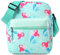 VASCHY Umhängetasche Mädchen, Leicht Klein Schultertasche Crossbody Bag Schulranzen Teenager Tasche Geschenk für Jugendliche/Kleine Kinder(Türkis Meerjungfrau)