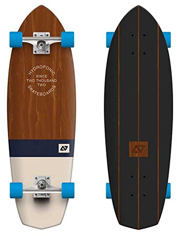 Centrano Hydroponic Skateboards Brown 32