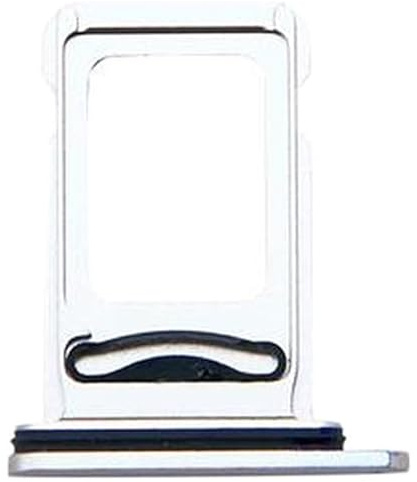 Desconocido Bandeja SIM para Apple iPhone 13 Pro/MAX Adaptador Tarjeta Lateral Plata Gris