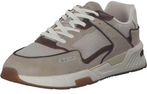 GANT FOOTWEAR Herren CARST Sneaker, beige/Earth, 44 EU