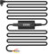 KAWA Dashcam Auto Hardwire Kit Kompatibel mit D5 D6. Micro-USB-Port