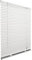Virsus Tenda Veneziana in PVC 3786, colore Bianco, tenda parasole, fissaggio a muro, persiana regolabile in altezza e lamelle inclinabili per proteggere dalla luce e caldo, per finestre (80x160 cm)