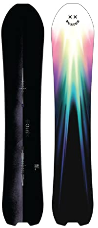 Burton Snowboard Skeleton Key Schwarz Herren – Größe 162 – Schwarz