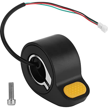 Yungeln Scooter Daumengas Gaspedal Geschwindigkeitsregler Beschleunigungseinheit kompatibel für Segway Ninebot MAX G30 Elektro Scooter