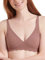 sloggi Damen Zero Microfibre 2.0 Soft Bra, Cacao, L EU