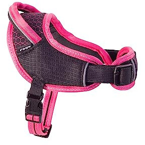 Rogz Airtech Sport Hundegeschirr, Sunset Pink, Größe S