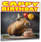 Capybara Geburtstagskarte Capybara Geschenk – Cappy Geburtstag A5