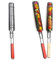 Lot de 2 paniers de barbecue Hoshiy Grilling Skewers - En acier inoxydable - Pour kebab - Réutilisables - Simples et pratiques - Brochettes pour viande, cabobs, légumes, crevettes, fruits de mer