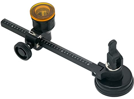 OSALADI 1stk Kompassmesser Aus Glas Kompass-fliese Werkzeug Zum Schneiden Von Glaskreisen Kompass Glasschneider Runder Glasschneider Zirkel Rotieren Einfach Utensilien Aluminiumlegierung