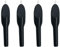 DIREKT Reinigungsbürste Hörgeräte | 3in1 Funktion | Magnet als Batterie Einsetzhilfe | Cerumenschlinge | Reinigungsbürste | für alle Arten von Hörgeräten geeignet (4 Stück (4er Pack))
